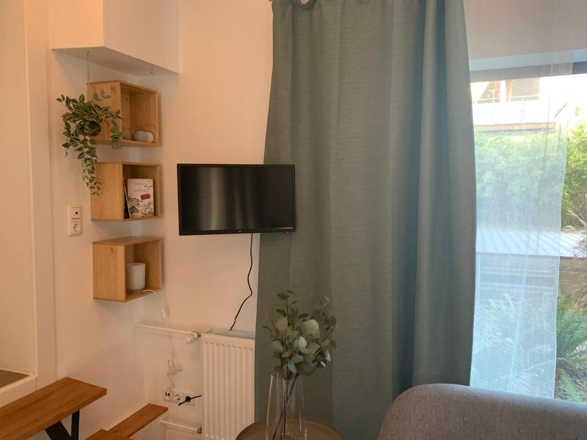 Schone Wohnung Mit Eigenem Eingang Und Gartenblick Lüneburg Exterior foto