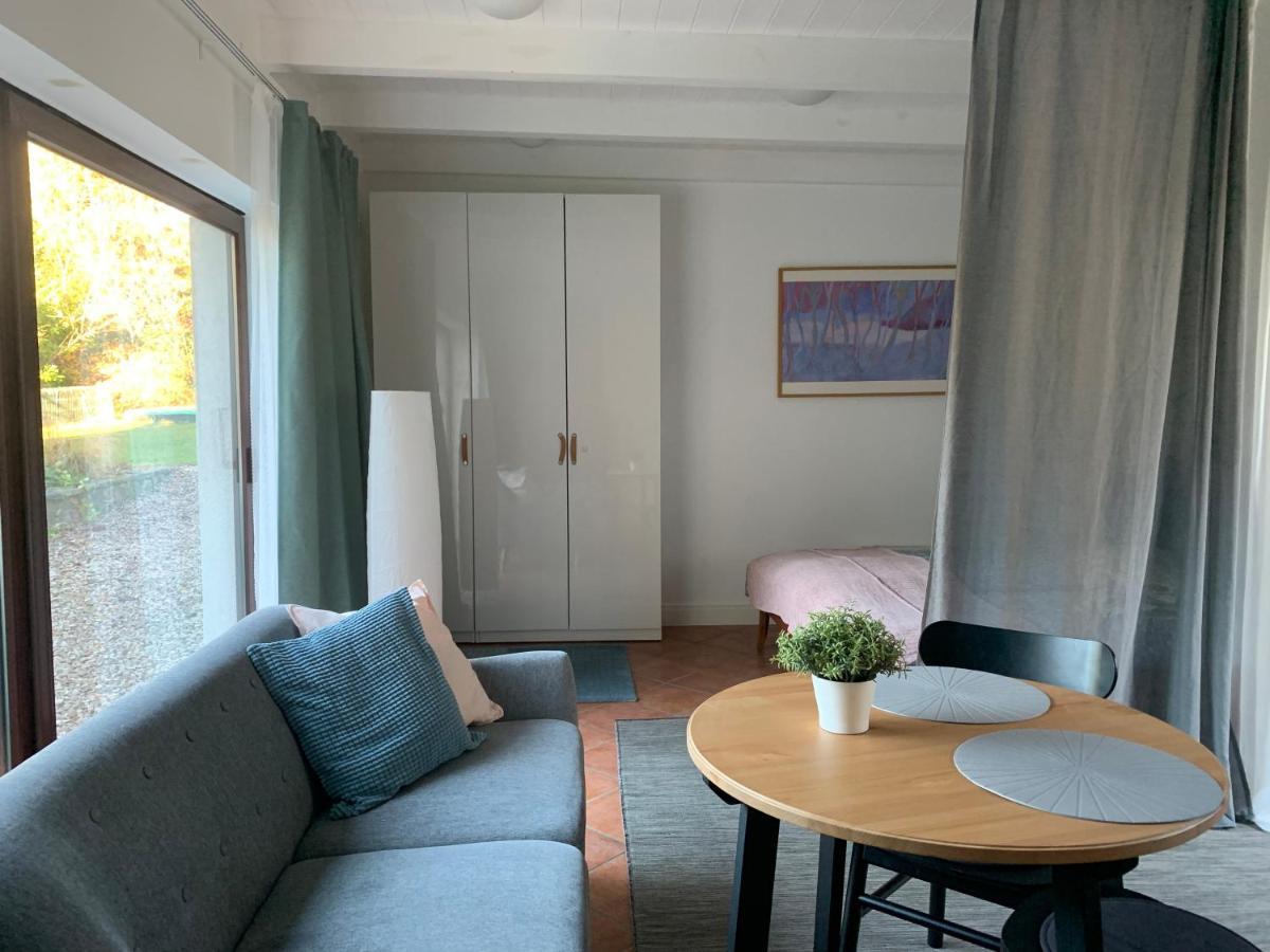 Schone Wohnung Mit Eigenem Eingang Und Gartenblick Lüneburg Exterior foto