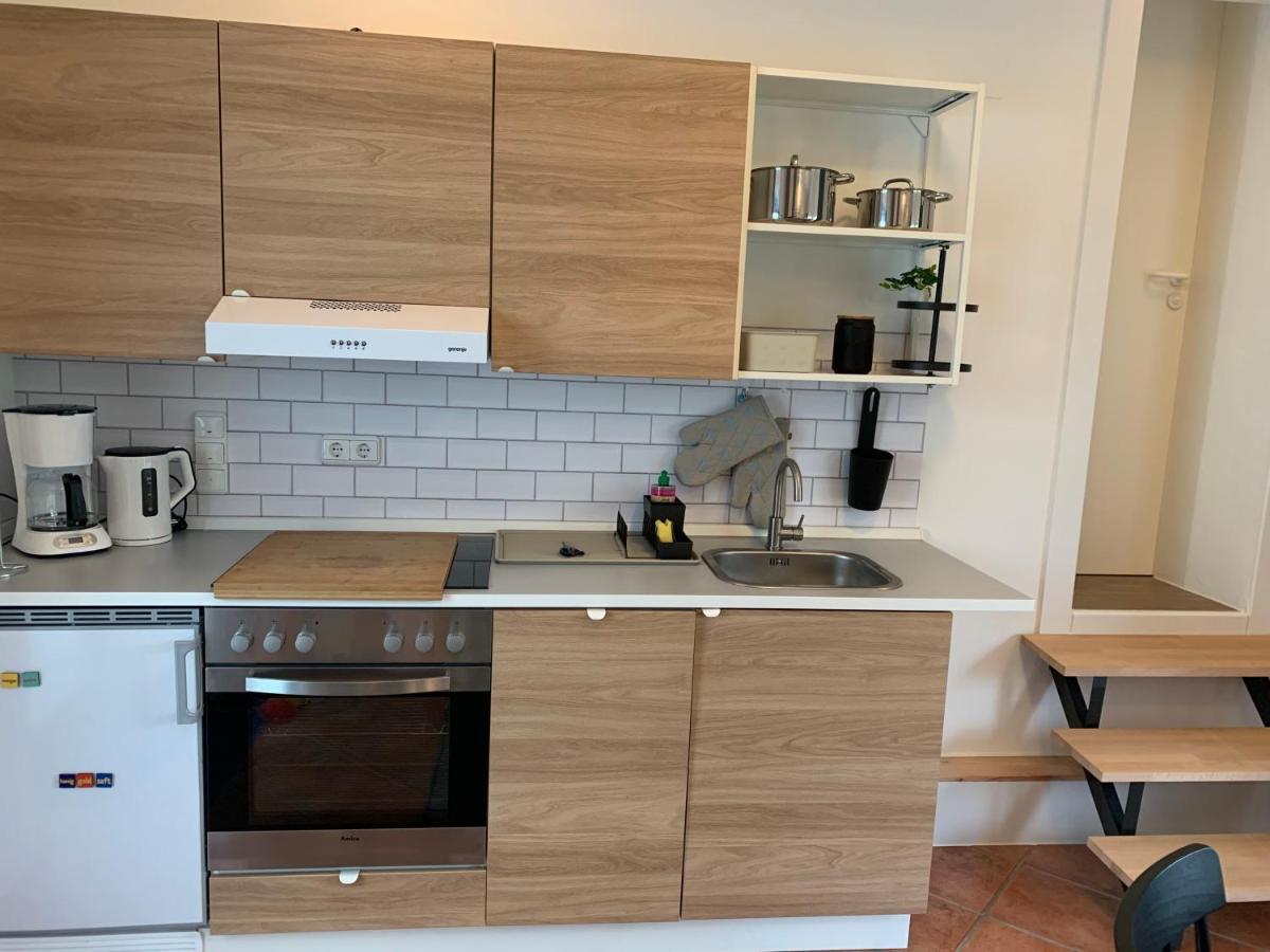 Schone Wohnung Mit Eigenem Eingang Und Gartenblick Lüneburg Exterior foto